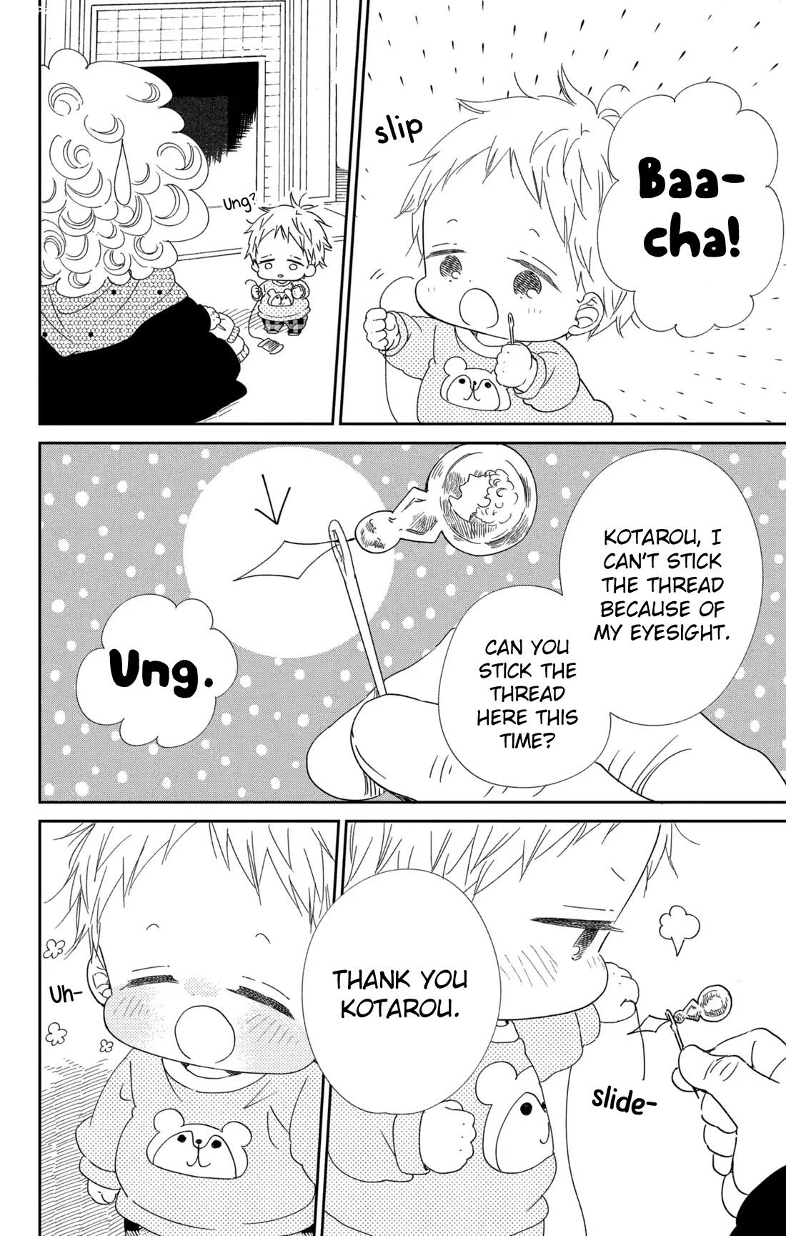 Gakuen Babysitters chapter 112 page 24