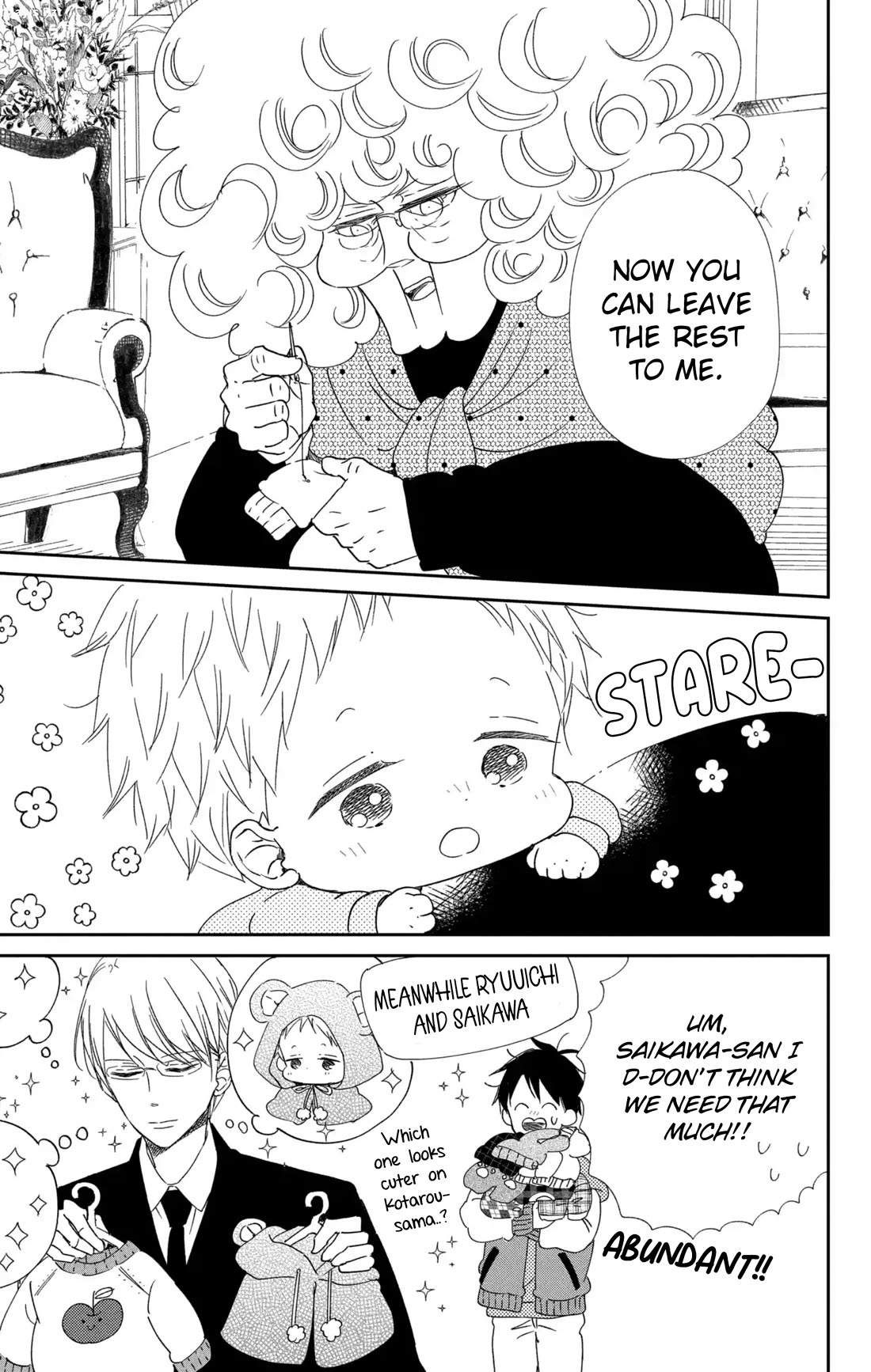 Gakuen Babysitters chapter 112 page 25