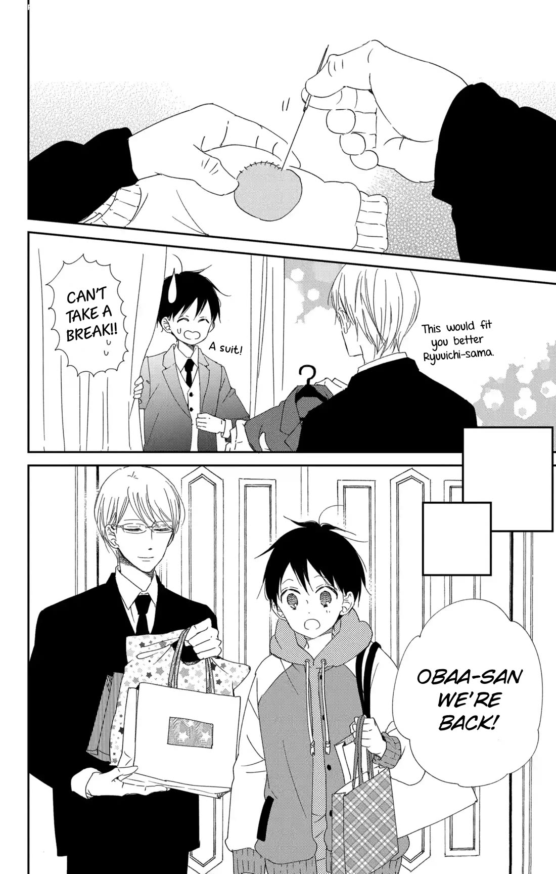 Gakuen Babysitters chapter 112 page 26
