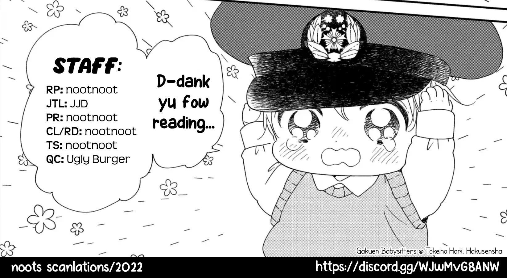 Gakuen Babysitters chapter 112 page 29