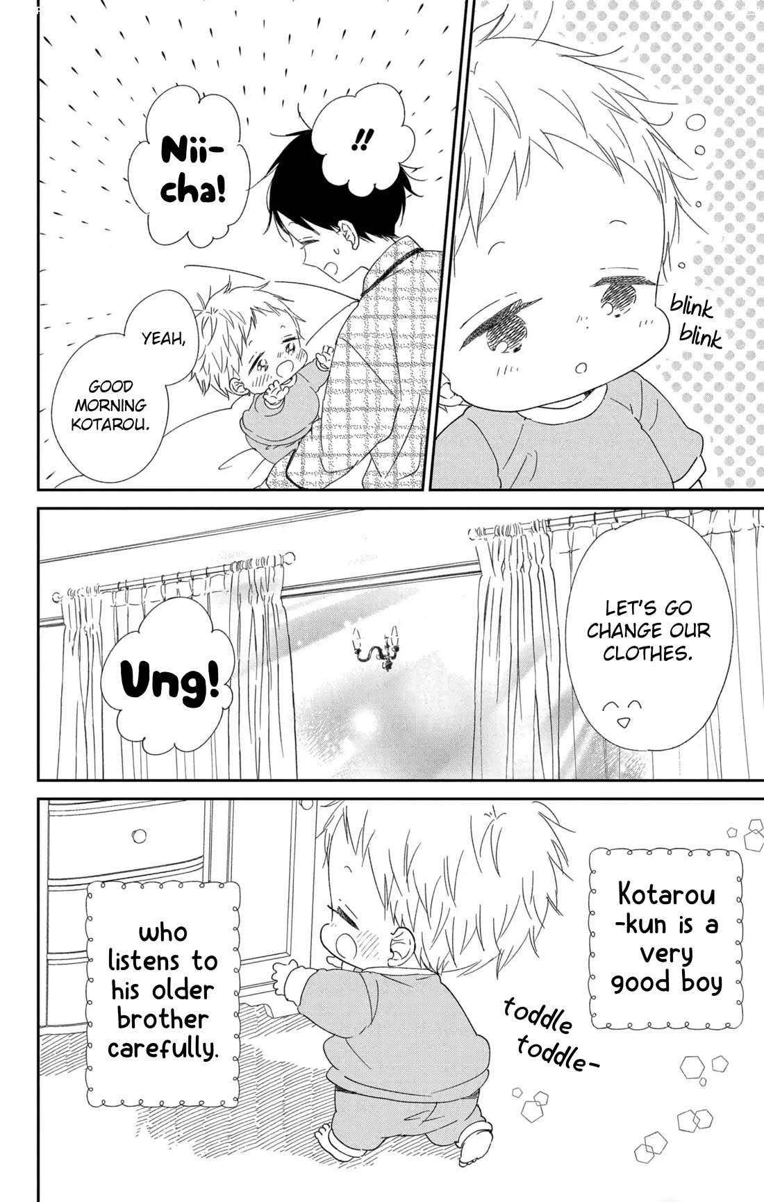 Gakuen Babysitters chapter 112 page 4