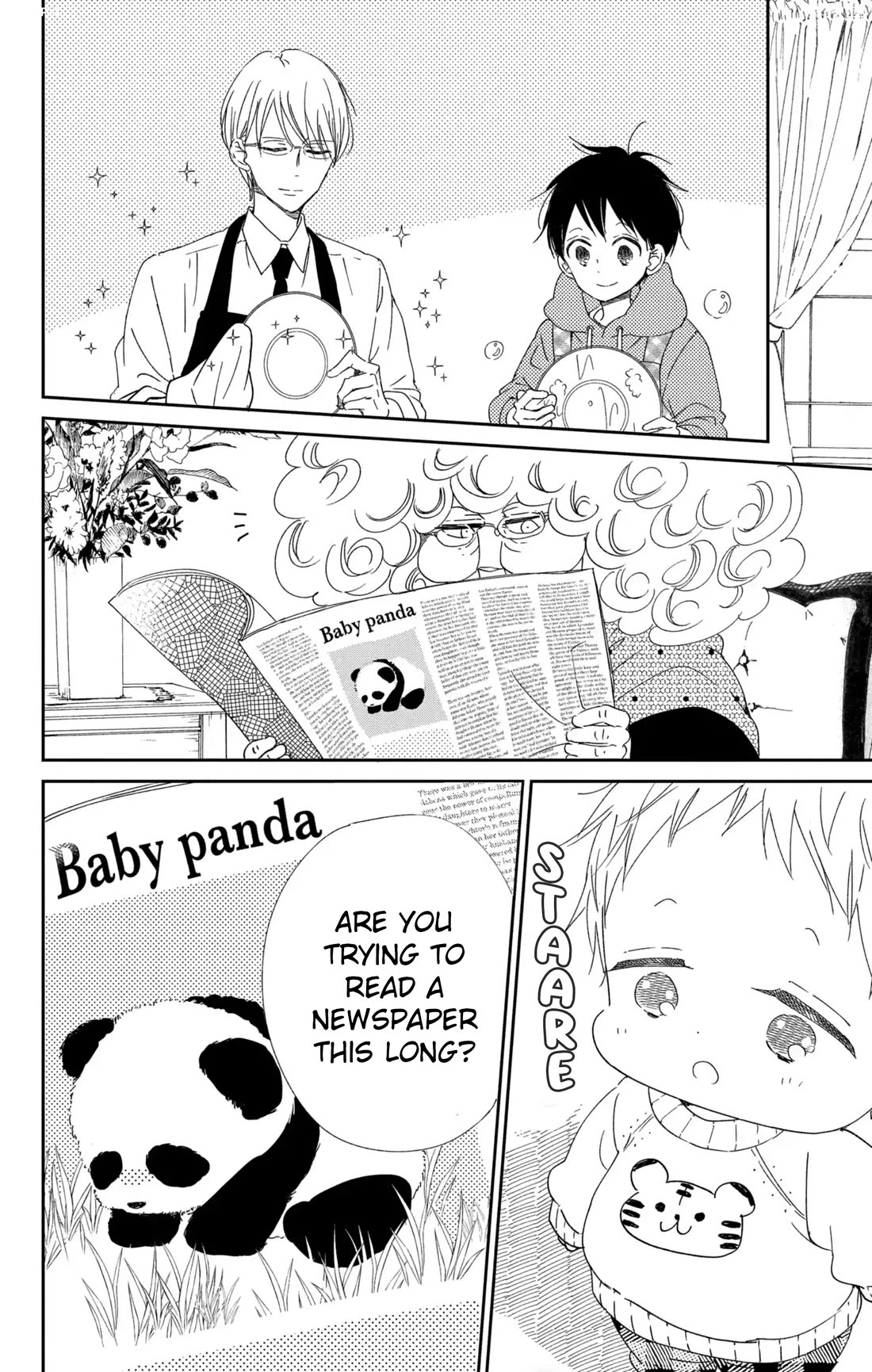 Gakuen Babysitters chapter 112 page 8