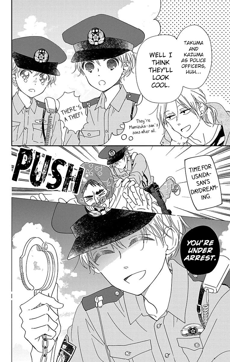 Gakuen Babysitters chapter 113 page 10