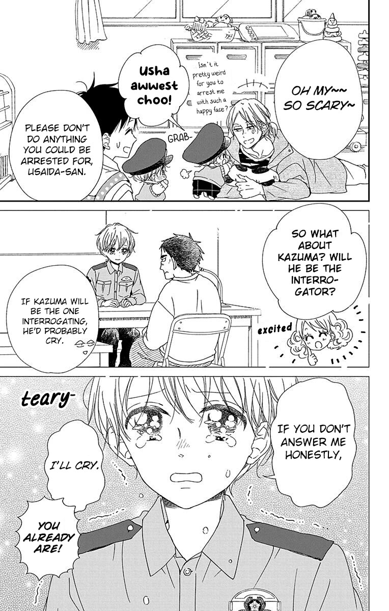 Gakuen Babysitters chapter 113 page 11