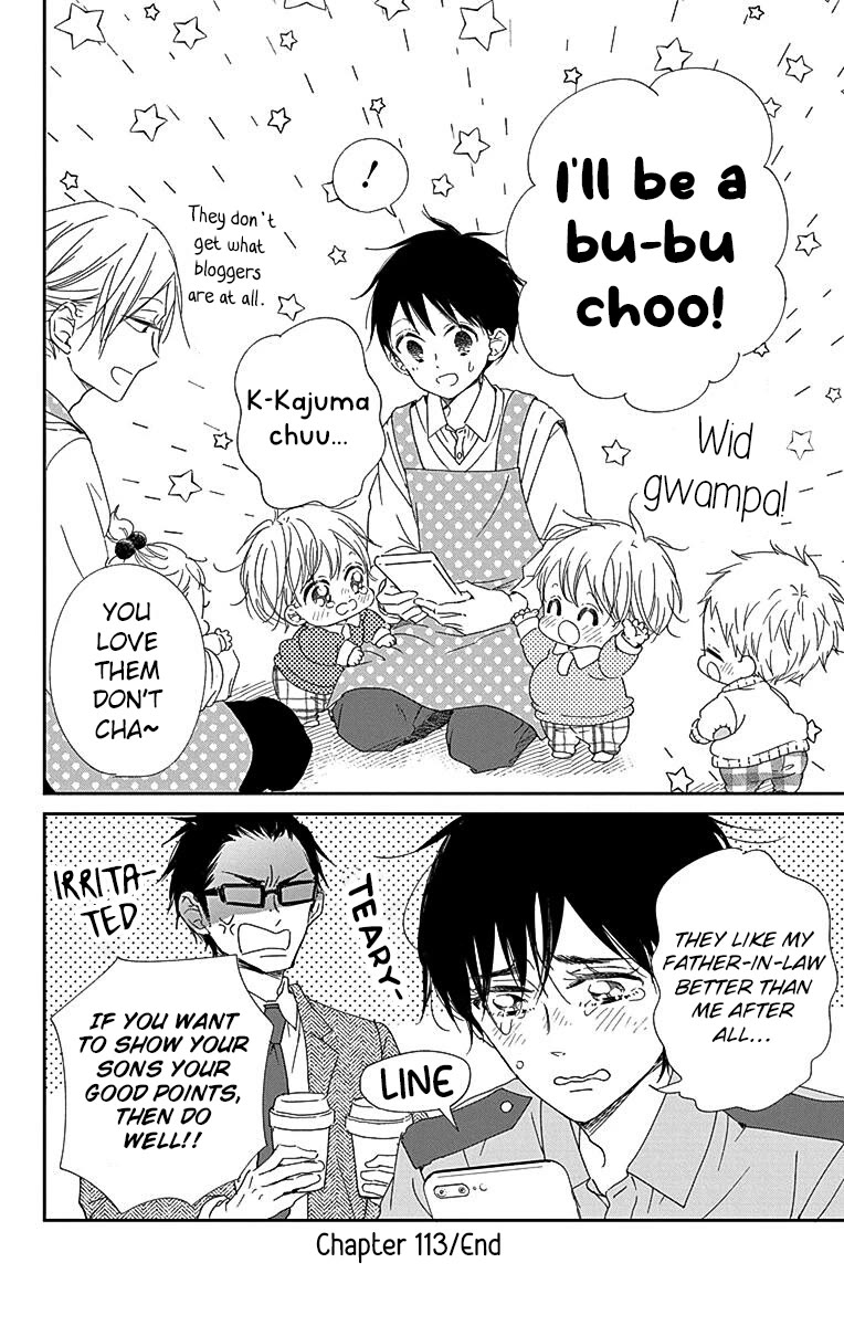 Gakuen Babysitters chapter 113 page 28