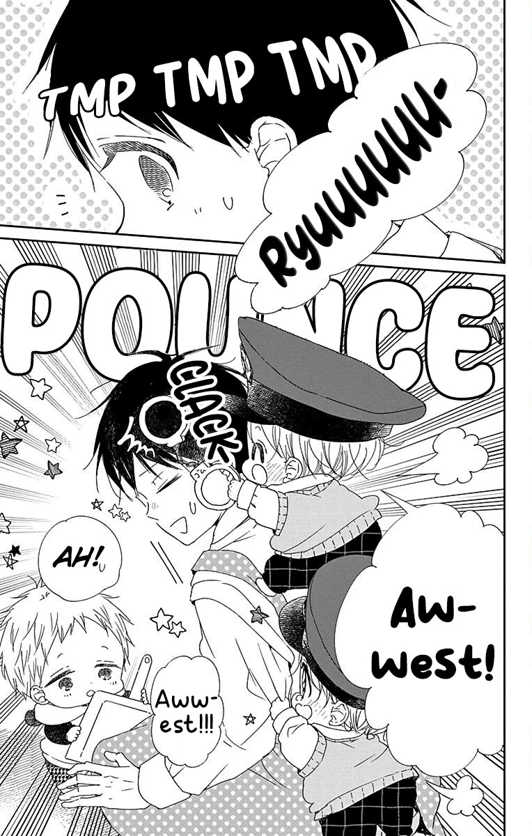 Gakuen Babysitters chapter 113 page 3