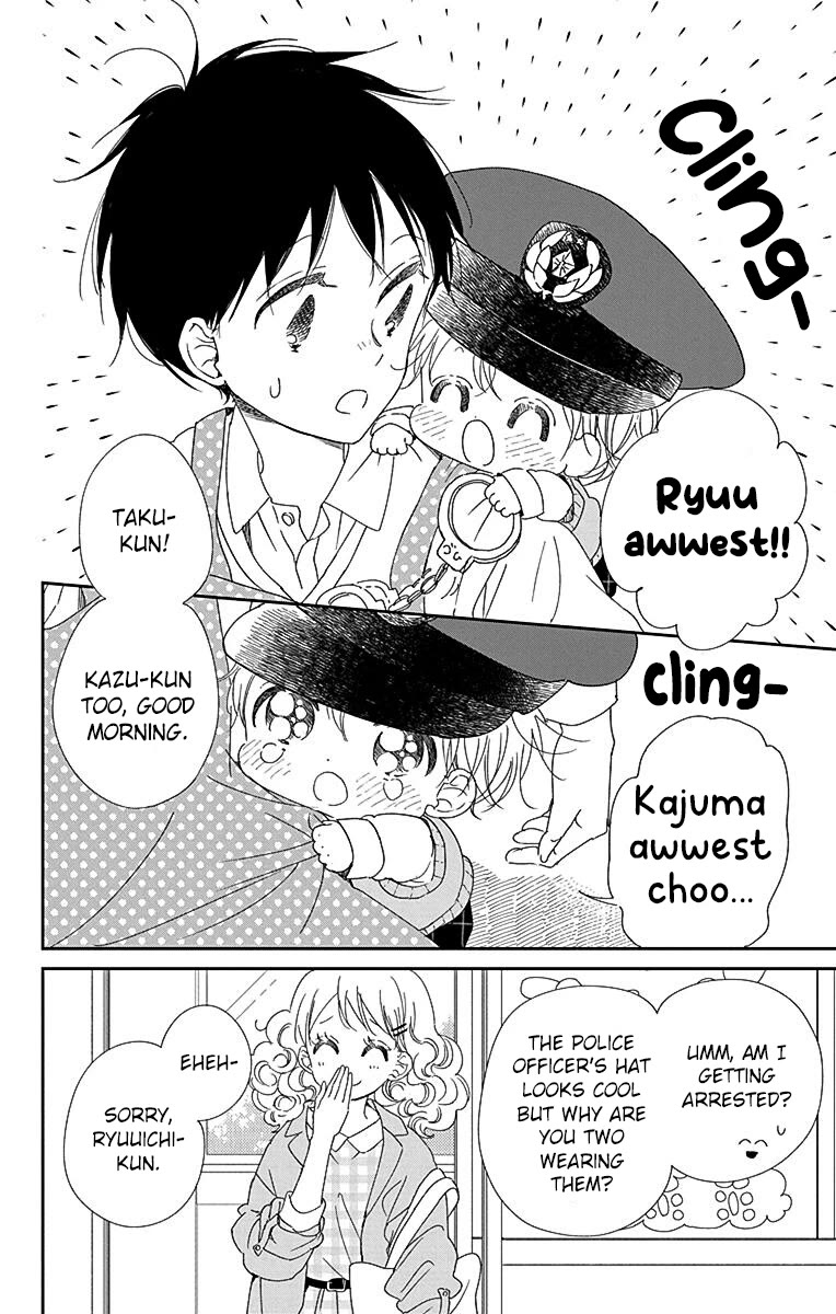 Gakuen Babysitters chapter 113 page 4