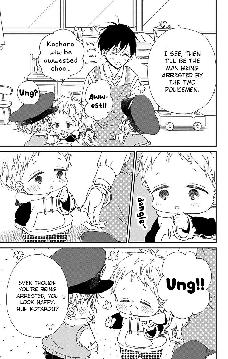 Gakuen Babysitters chapter 113 page 7