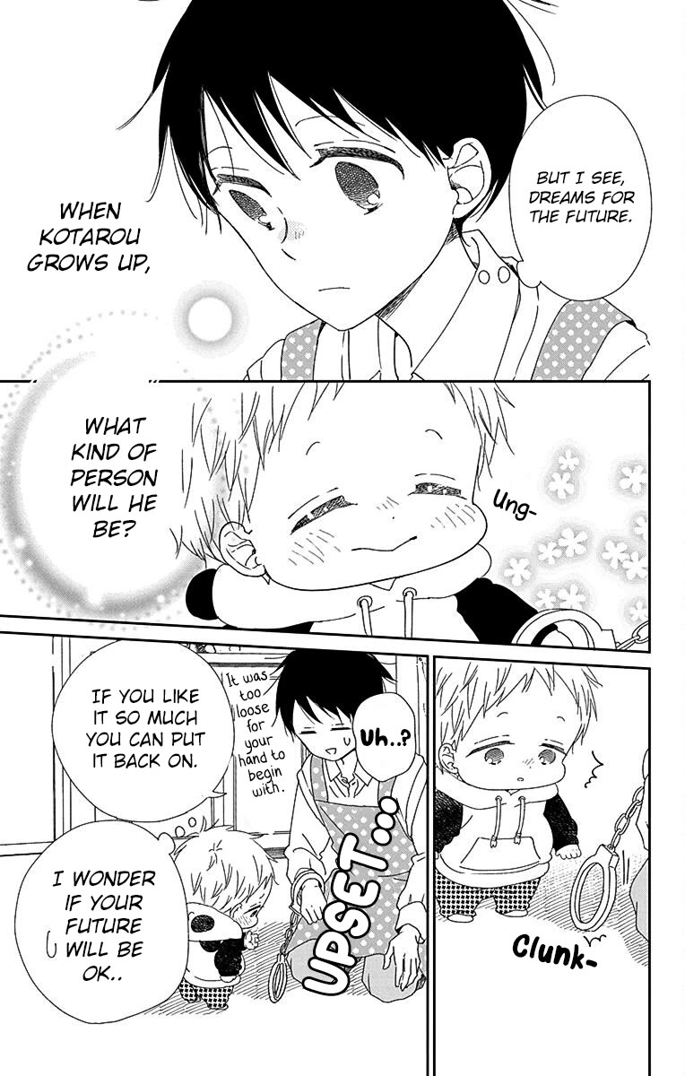 Gakuen Babysitters chapter 113 page 9