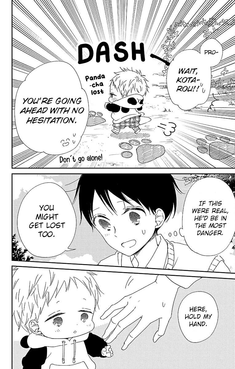 Gakuen Babysitters chapter 114 page 14