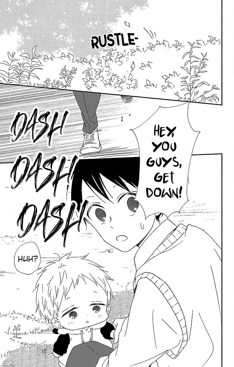 Gakuen Babysitters chapter 114 page 15