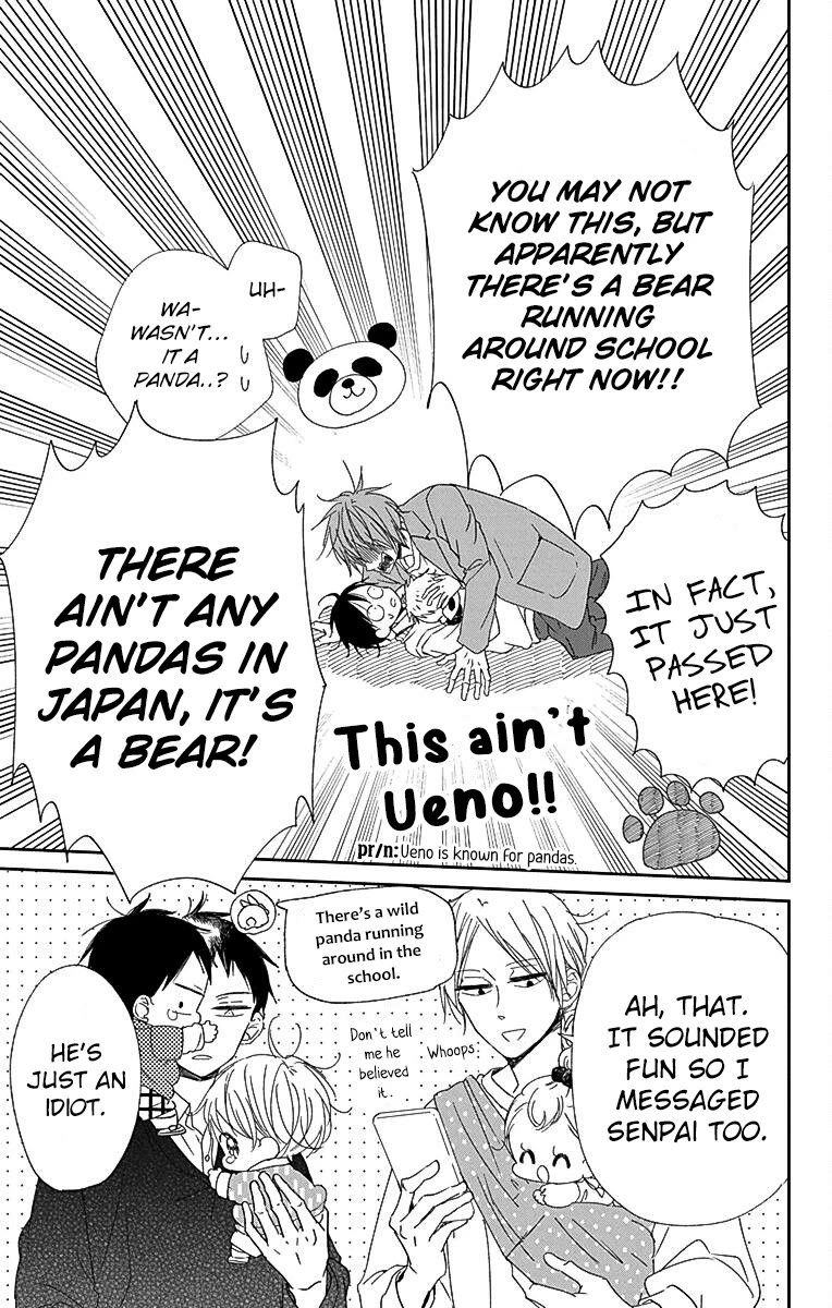 Gakuen Babysitters chapter 114 page 17