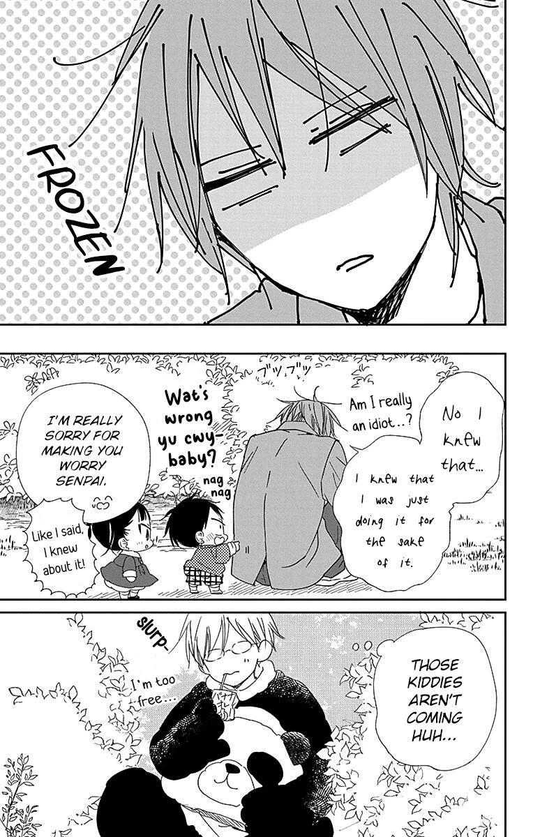 Gakuen Babysitters chapter 114 page 19