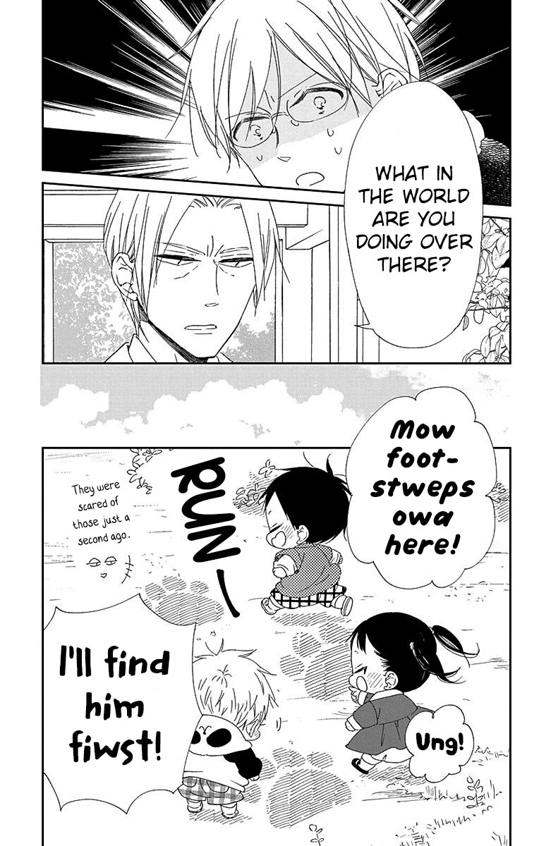 Gakuen Babysitters chapter 114 page 21