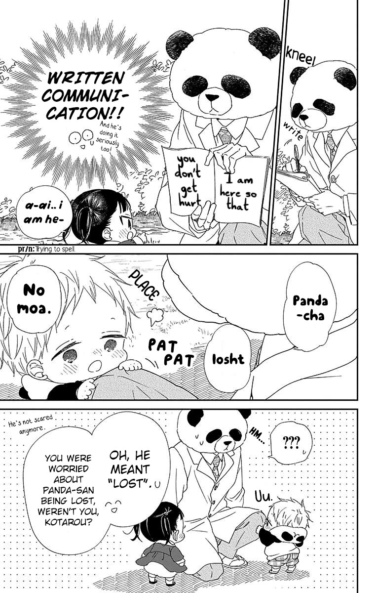 Gakuen Babysitters chapter 114 page 25