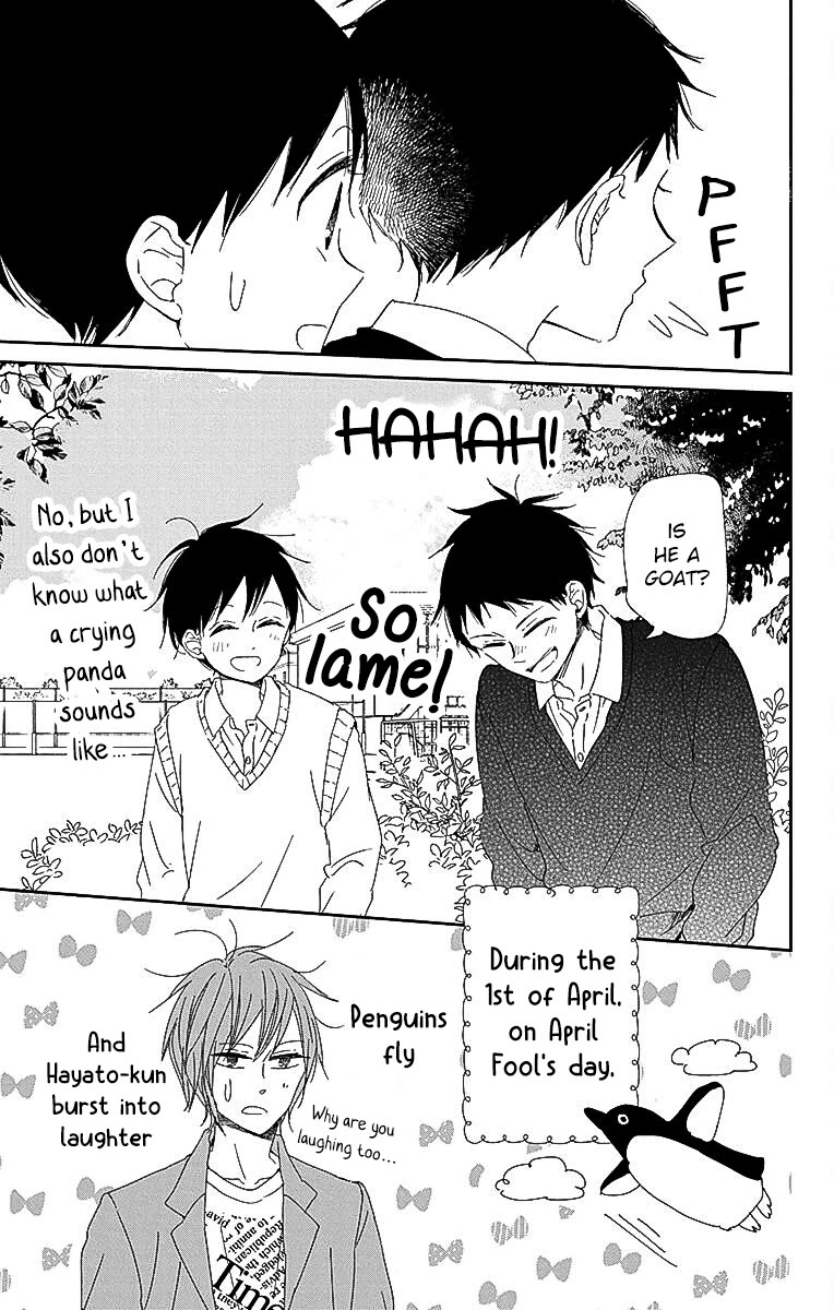 Gakuen Babysitters chapter 114 page 29