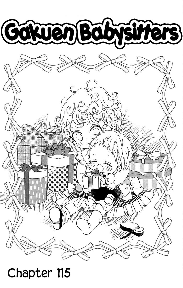 Gakuen Babysitters chapter 115 page 1