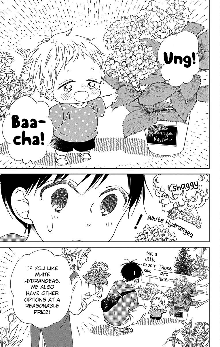 Gakuen Babysitters chapter 115 page 19