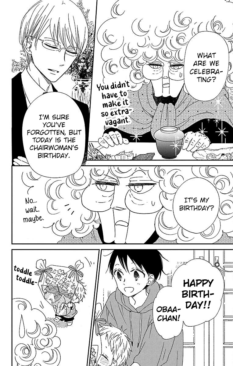 Gakuen Babysitters chapter 115 page 22