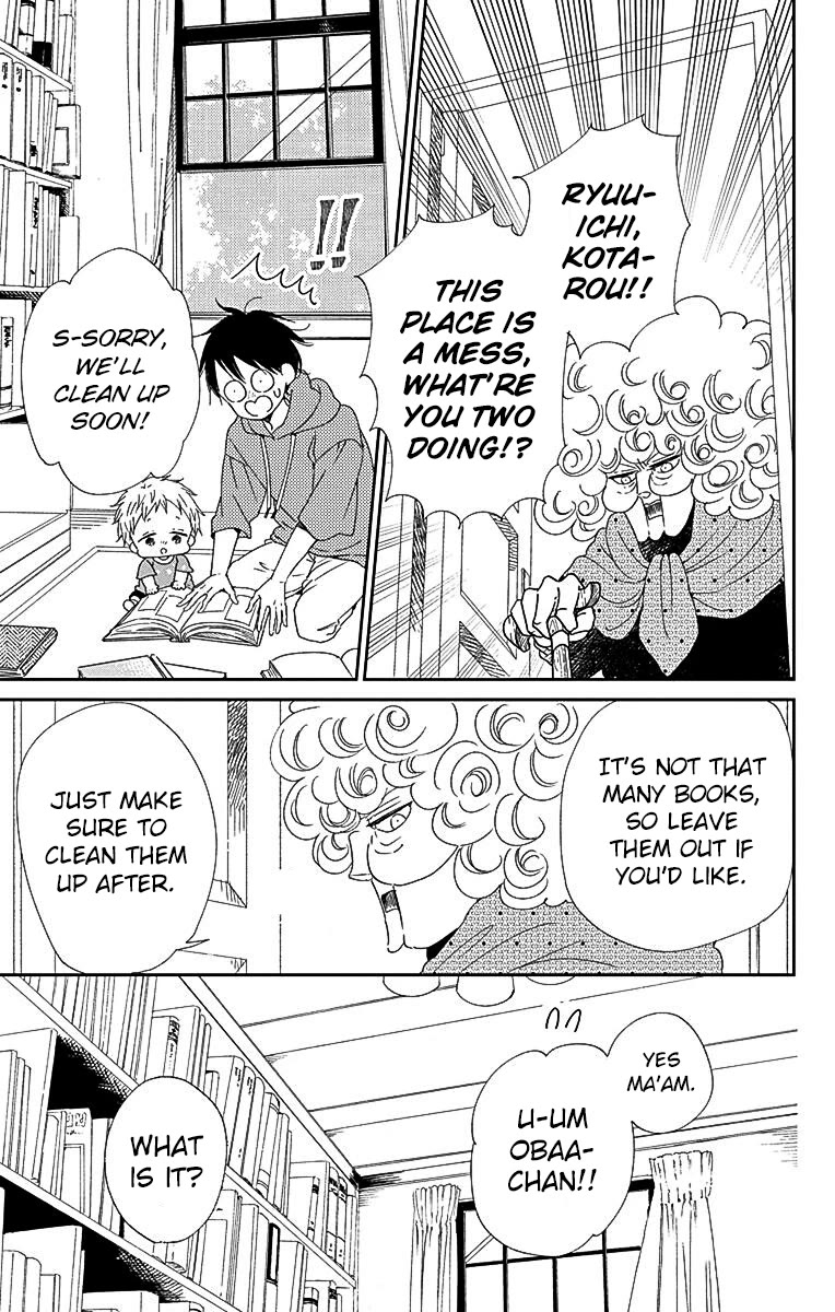 Gakuen Babysitters chapter 115 page 9