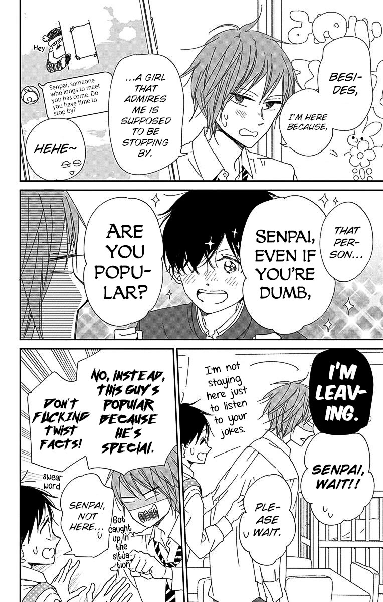 Gakuen Babysitters chapter 116 page 14