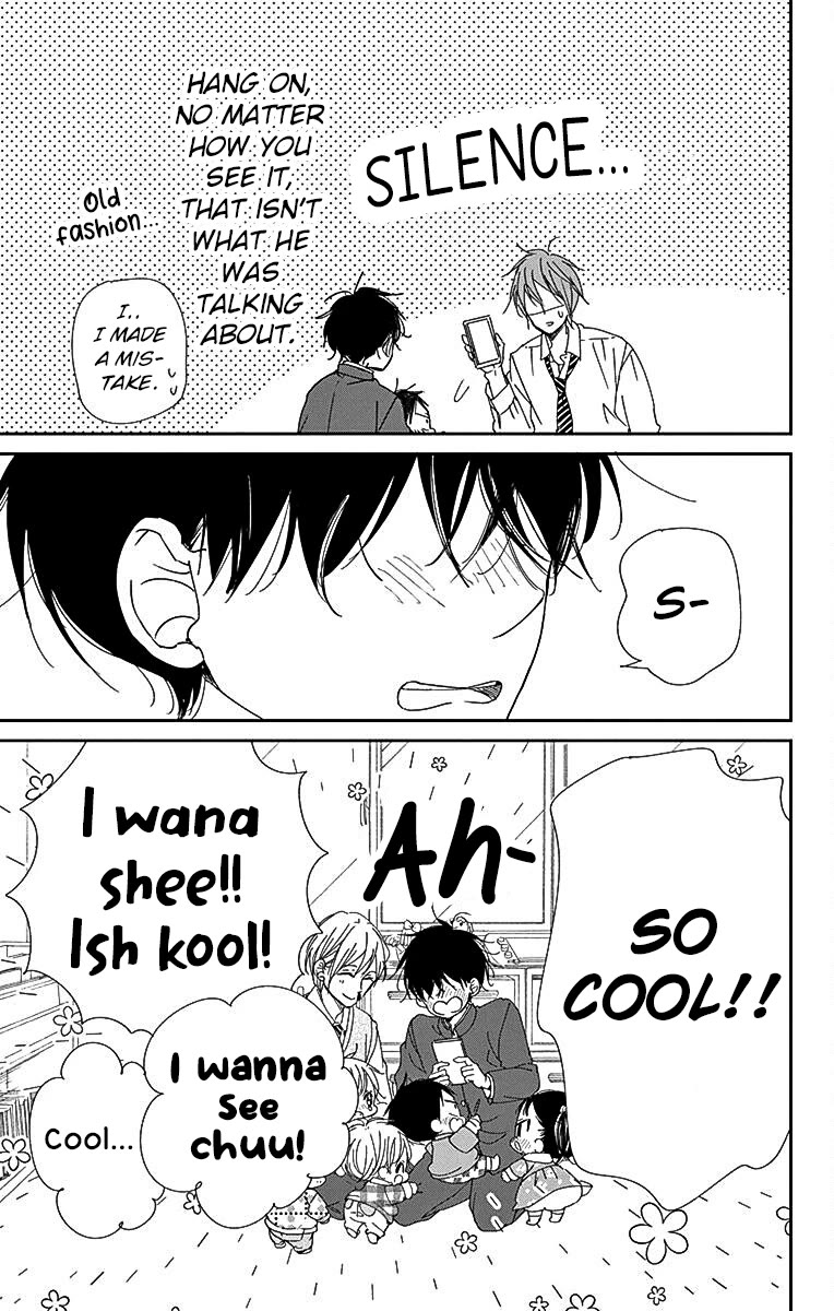 Gakuen Babysitters chapter 116 page 17