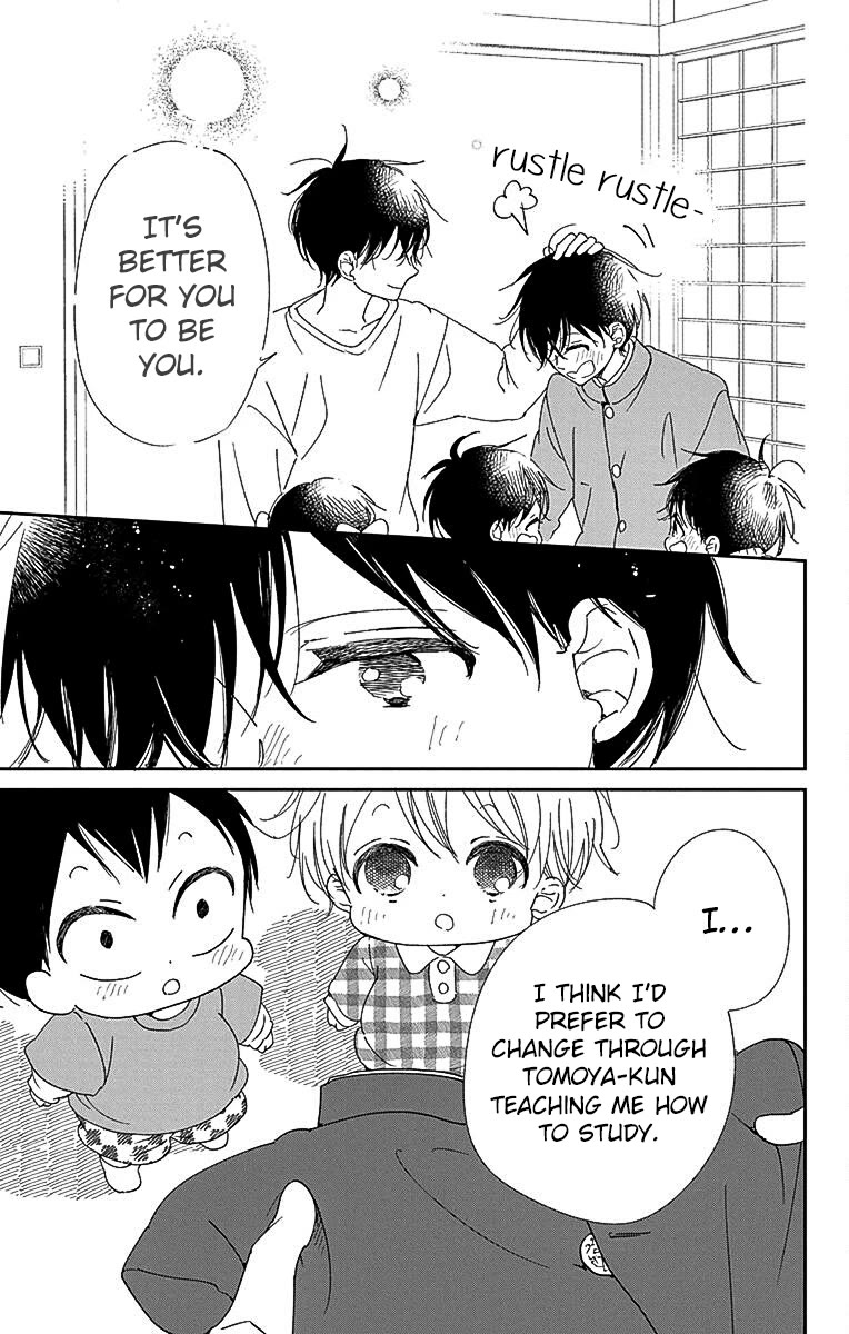 Gakuen Babysitters chapter 116 page 21