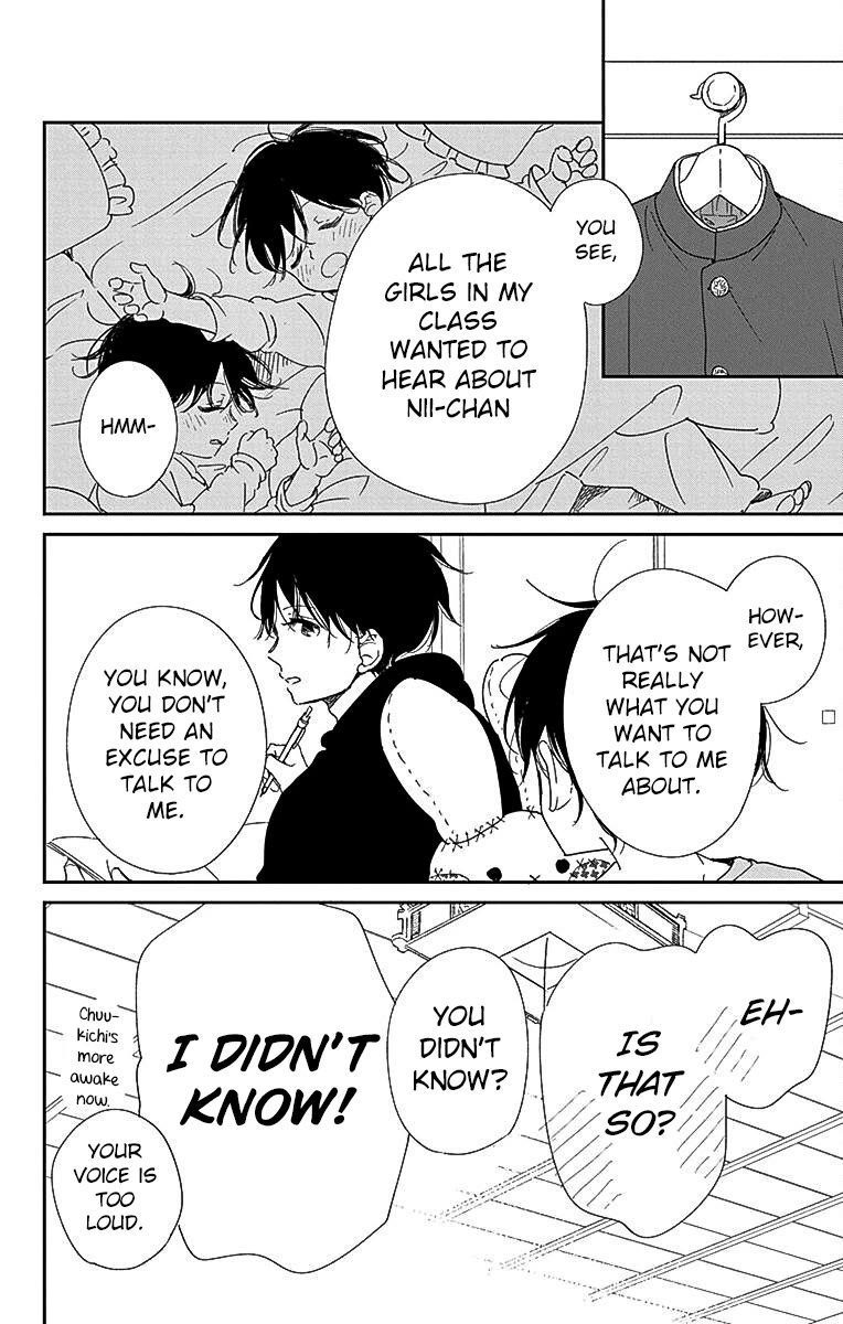 Gakuen Babysitters chapter 116 page 26