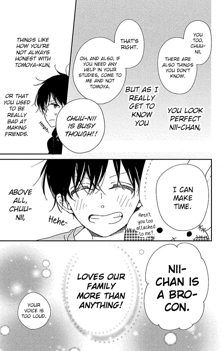 Gakuen Babysitters chapter 116 page 27