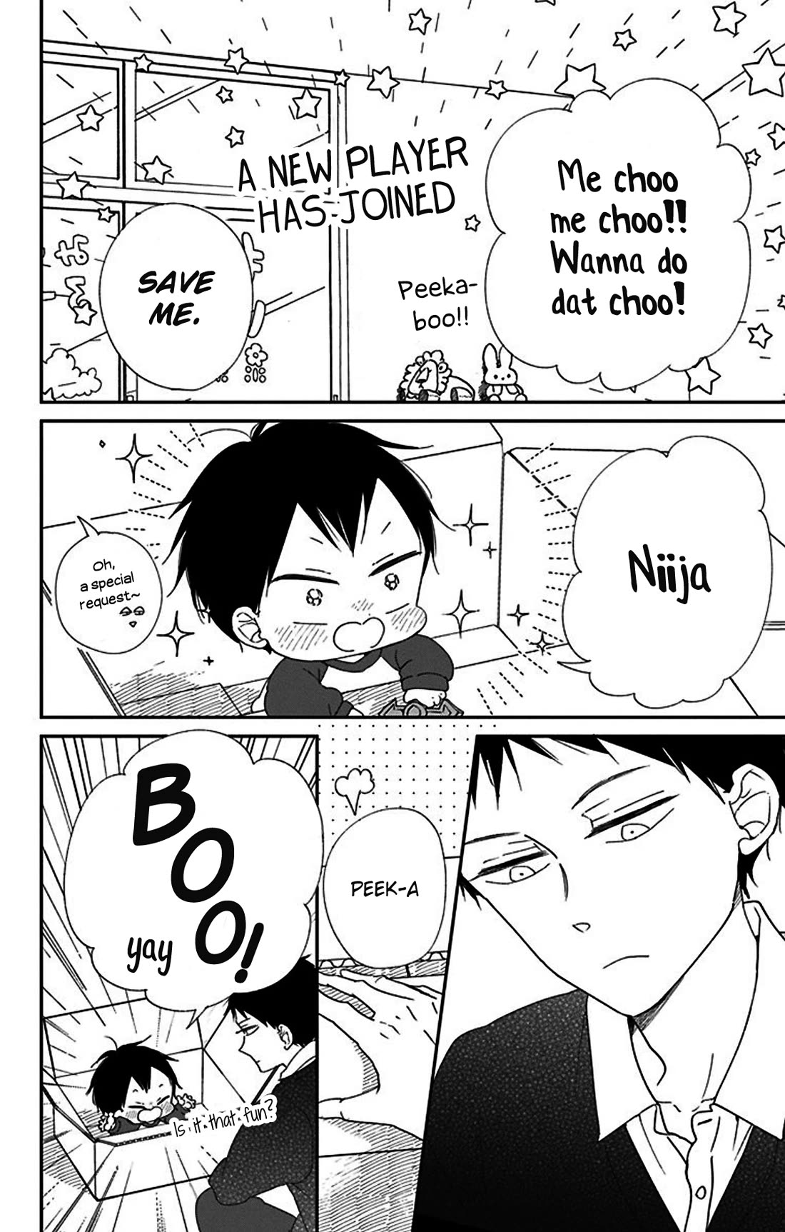 Gakuen Babysitters chapter 117.5 page 6