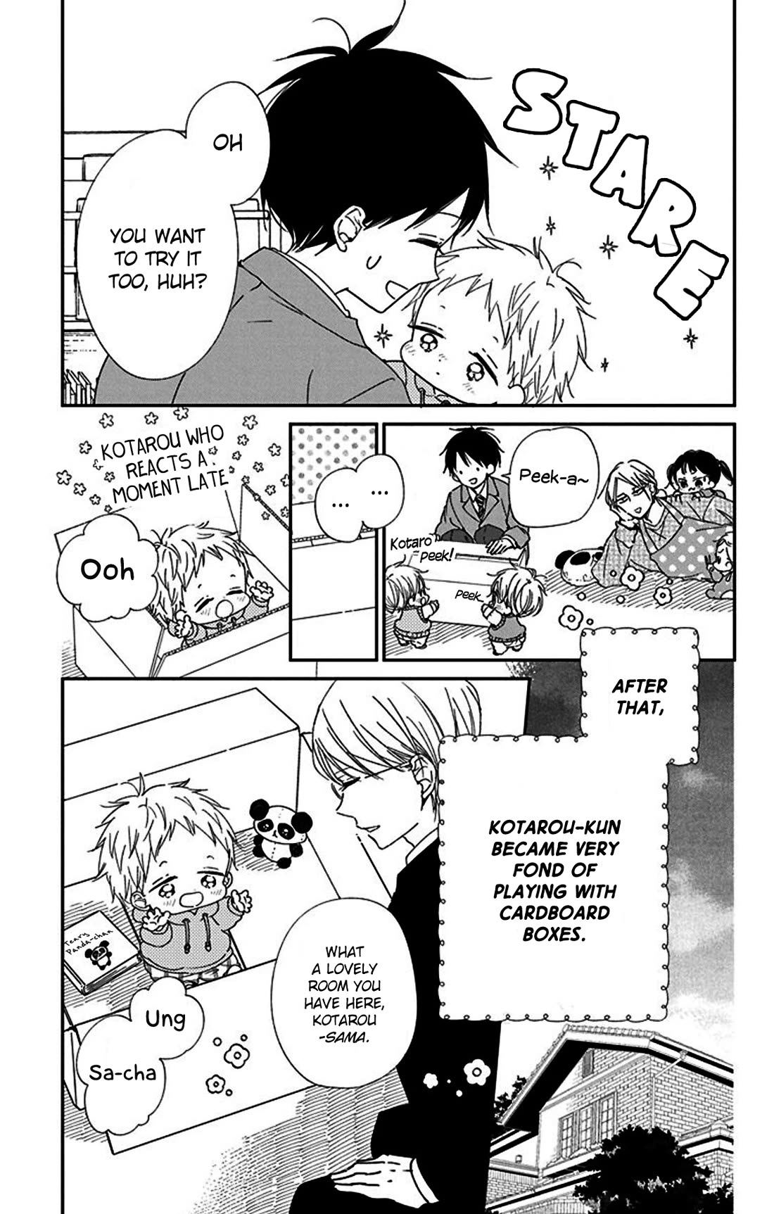 Gakuen Babysitters chapter 117.5 page 7