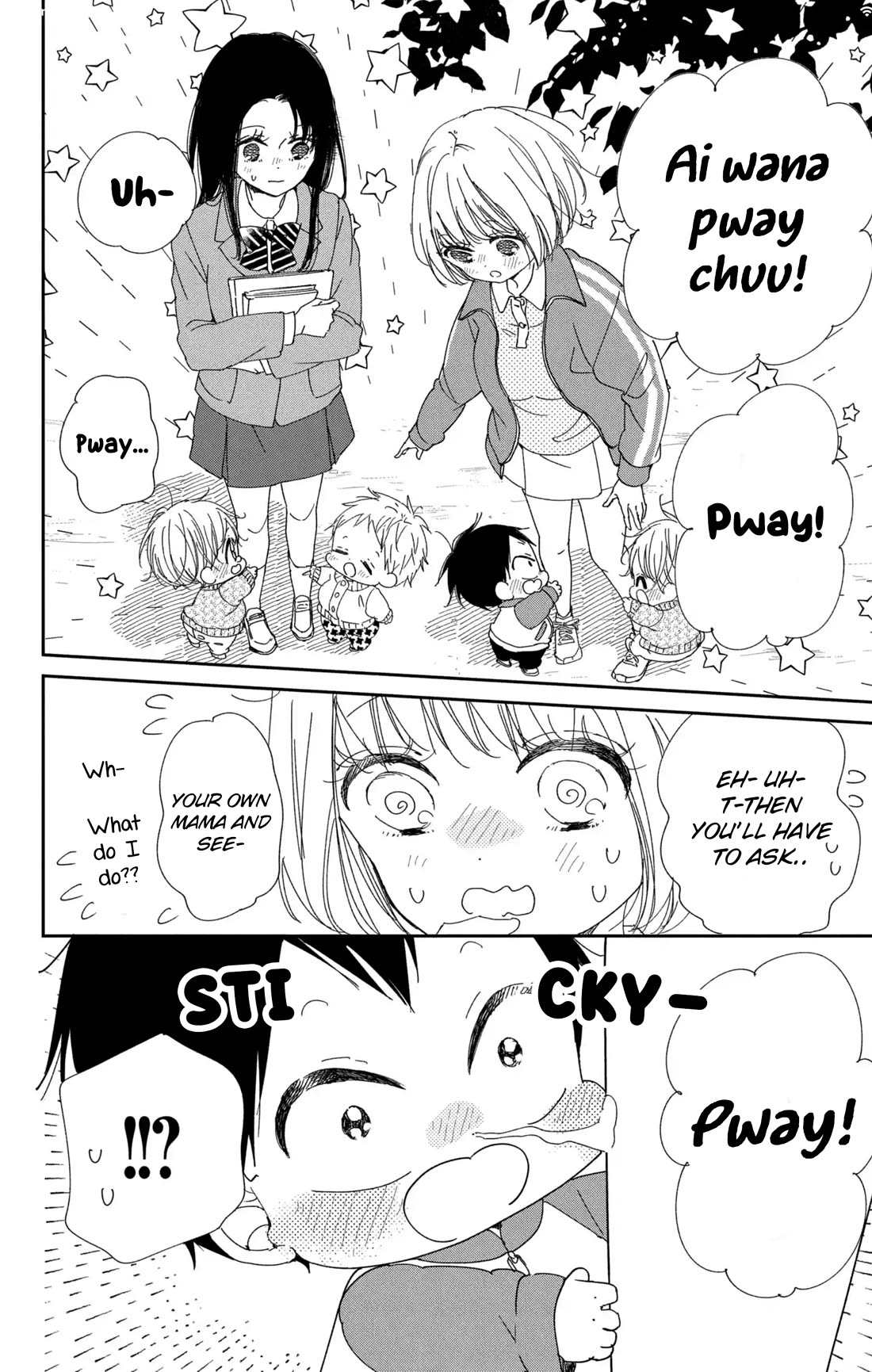 Gakuen Babysitters chapter 117 page 10