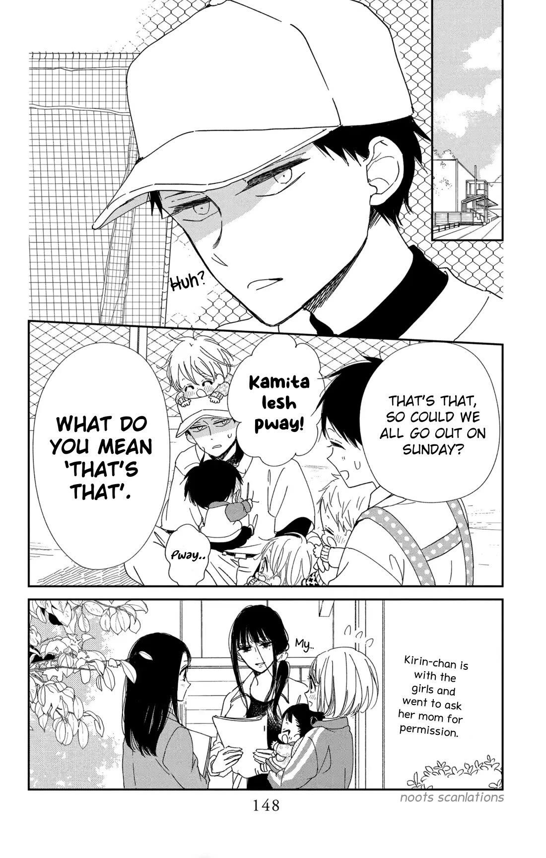 Gakuen Babysitters chapter 117 page 12