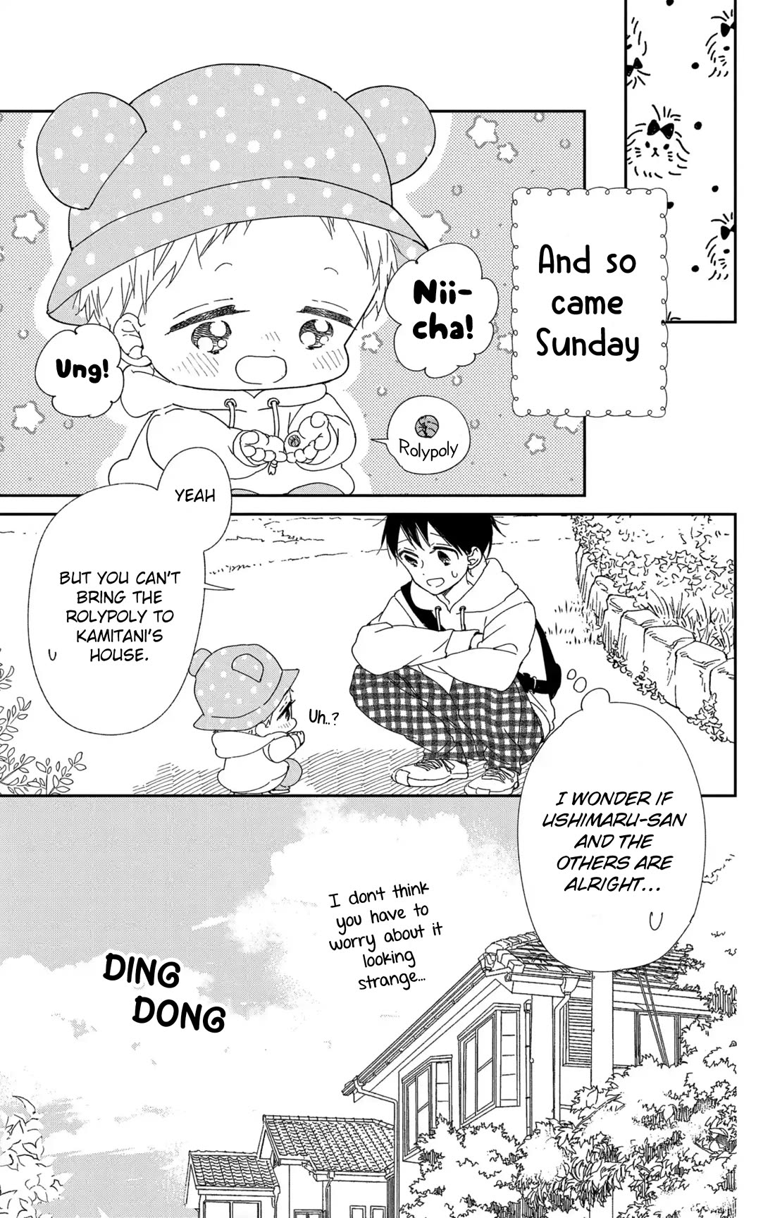 Gakuen Babysitters chapter 117 page 13