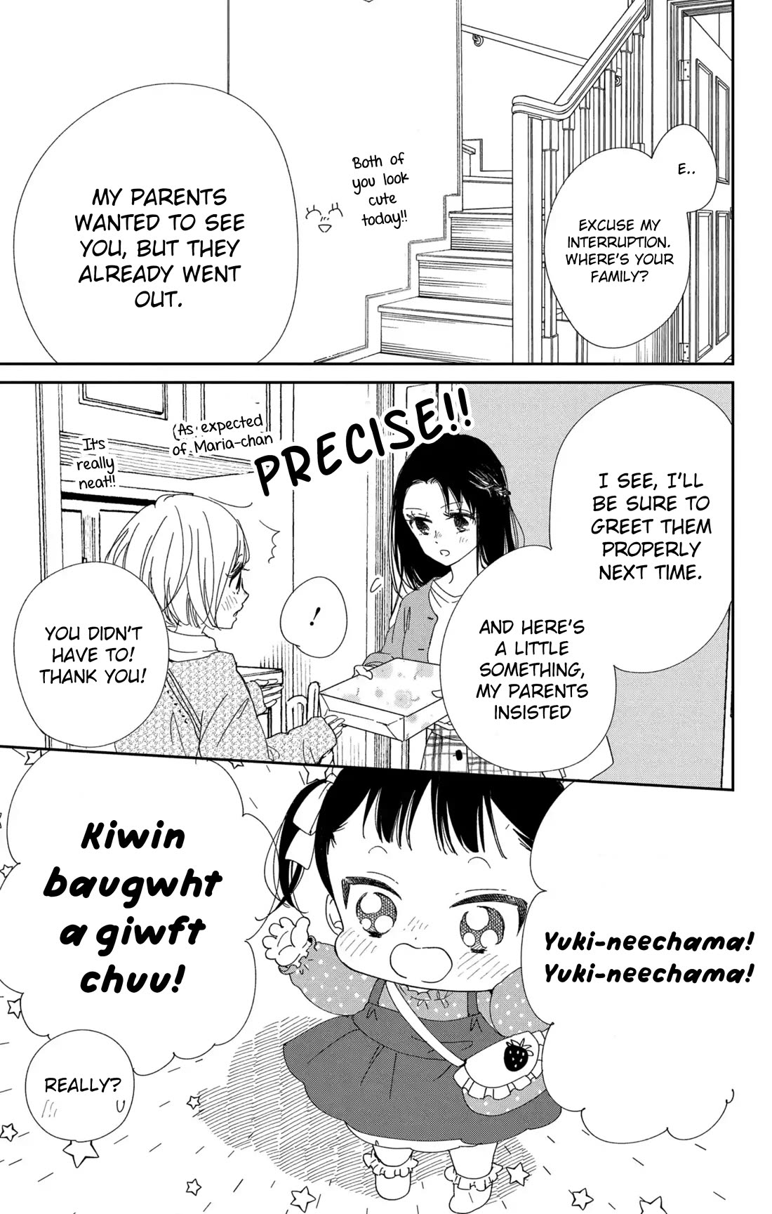 Gakuen Babysitters chapter 117 page 15