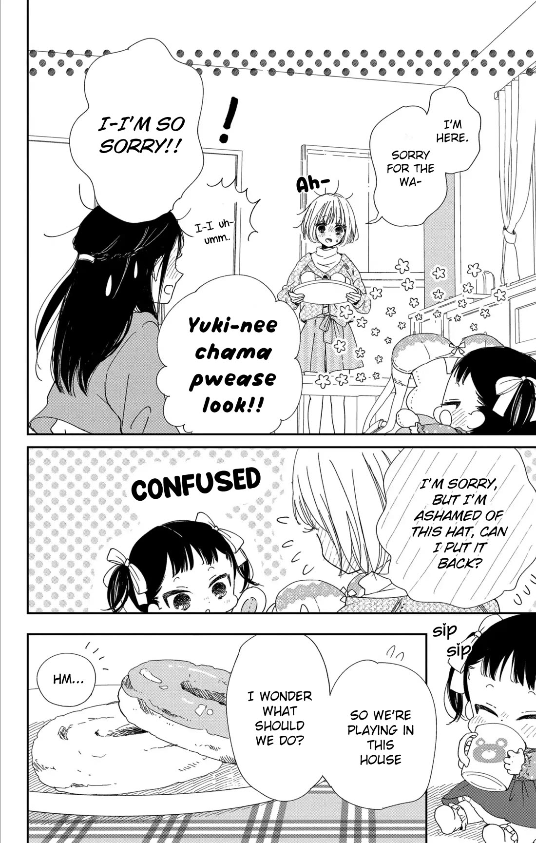 Gakuen Babysitters chapter 117 page 20