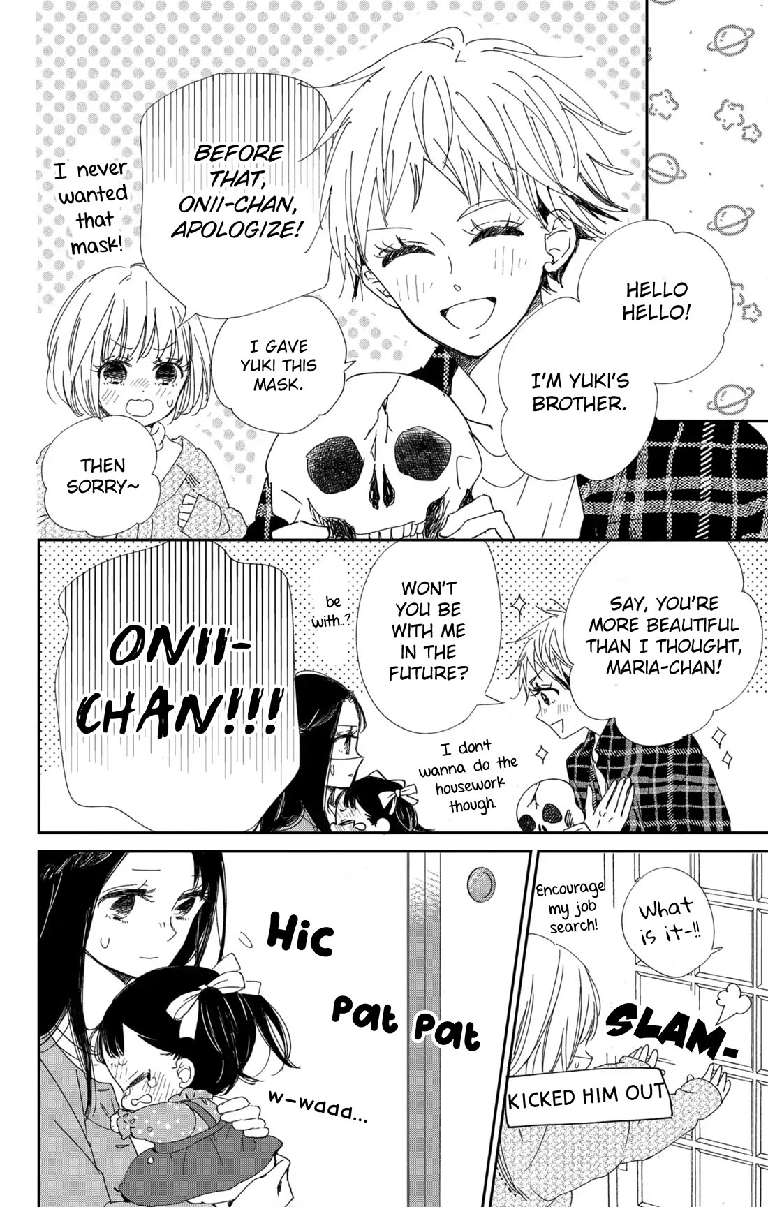 Gakuen Babysitters chapter 117 page 26