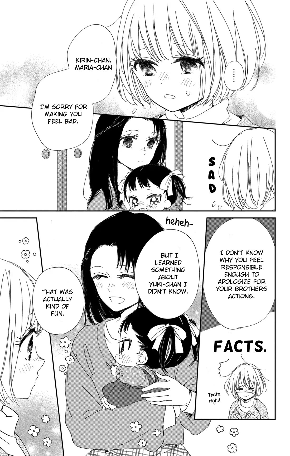 Gakuen Babysitters chapter 117 page 27