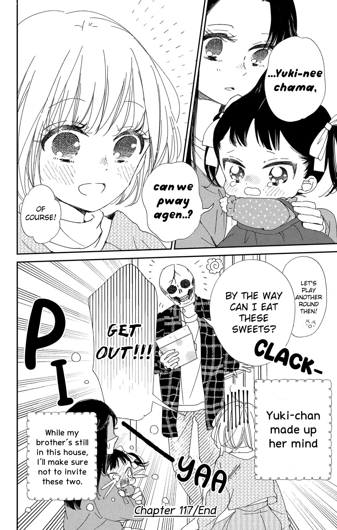 Gakuen Babysitters chapter 117 page 28