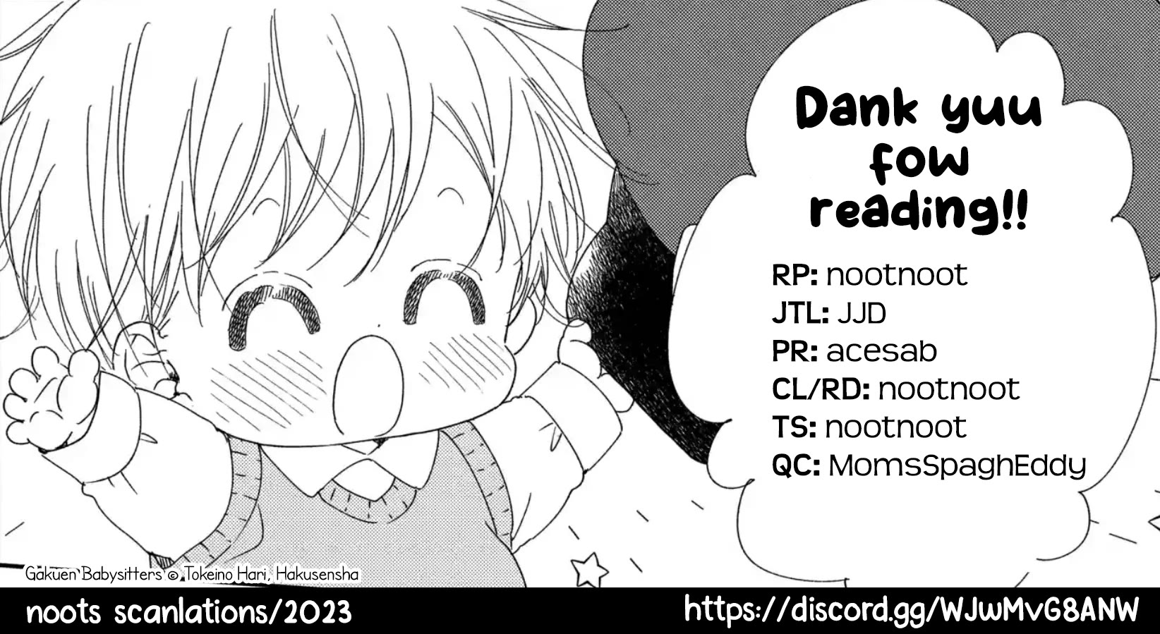 Gakuen Babysitters chapter 117 page 30