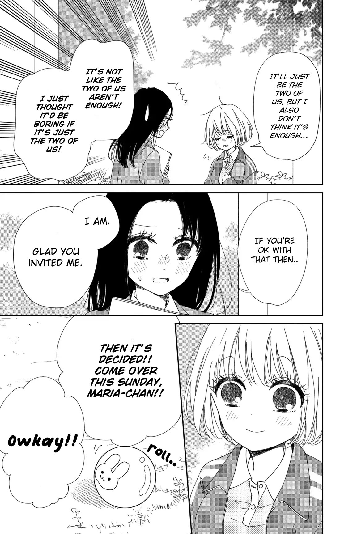 Gakuen Babysitters chapter 117 page 5