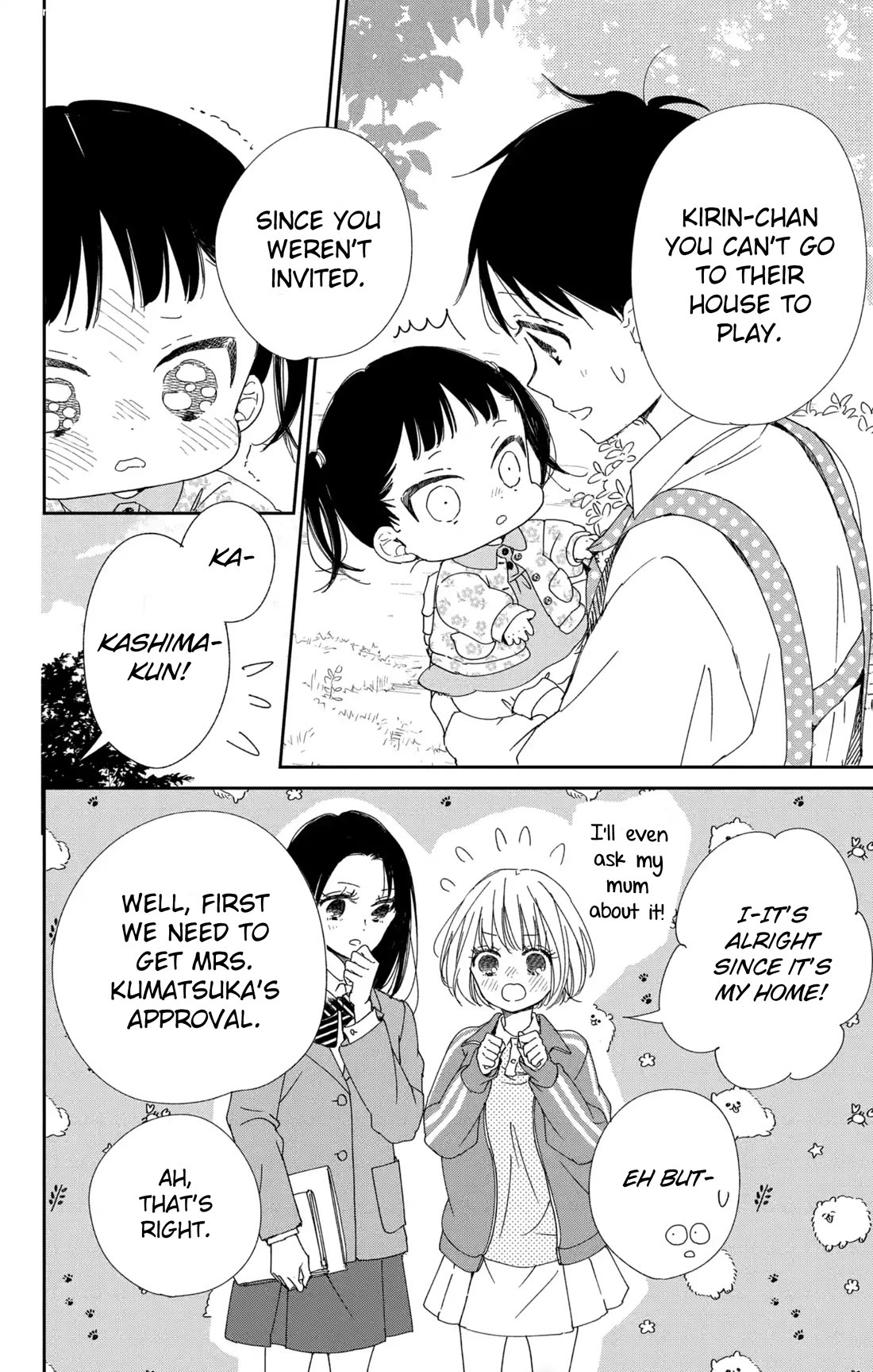 Gakuen Babysitters chapter 117 page 8