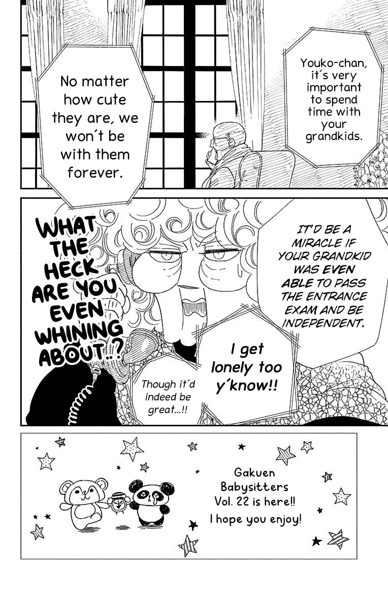 Gakuen Babysitters chapter 118 page 2