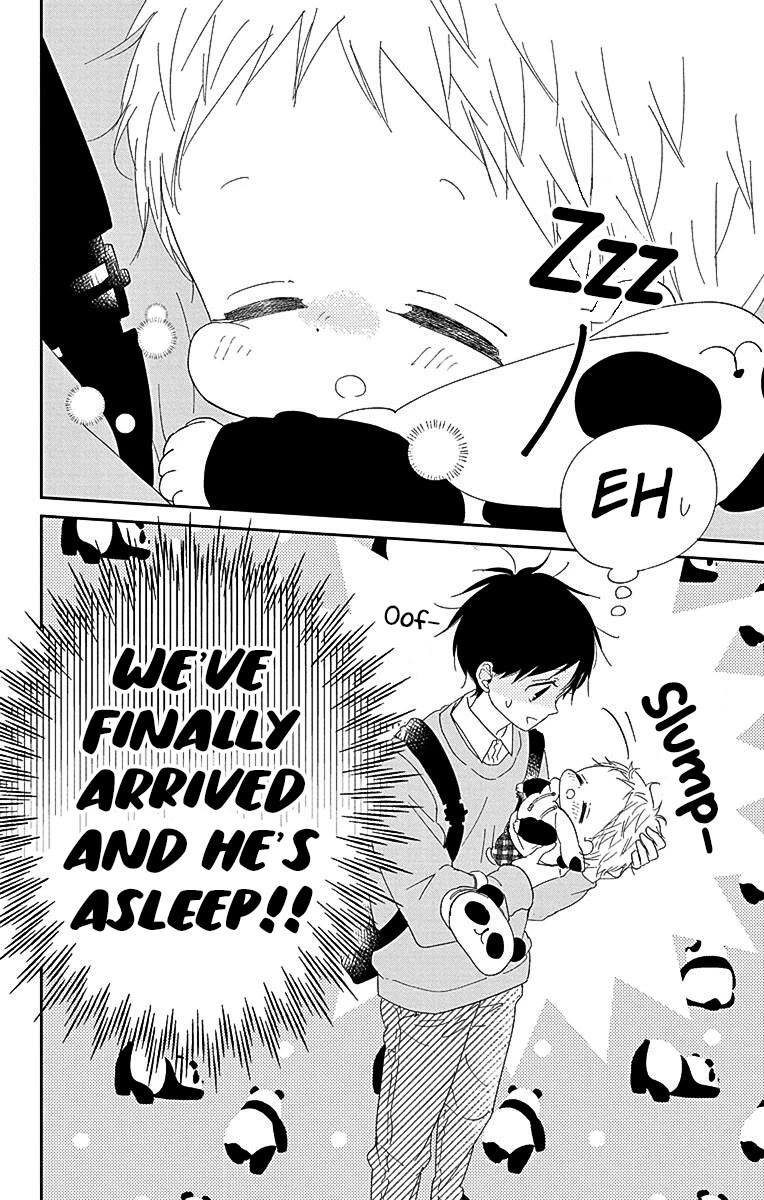 Gakuen Babysitters chapter 118 page 22