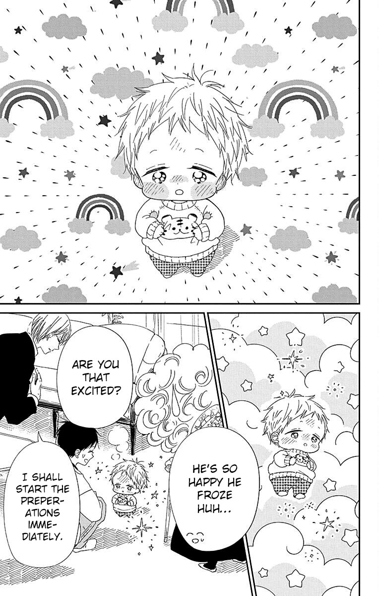 Gakuen Babysitters chapter 118 page 9