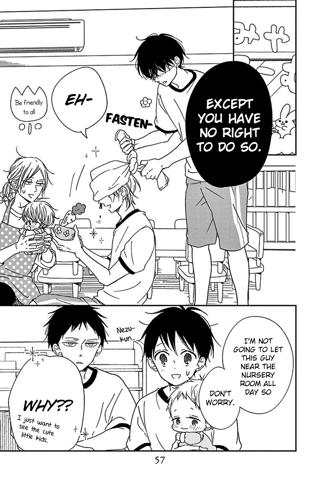 Gakuen Babysitters chapter 119 page 11