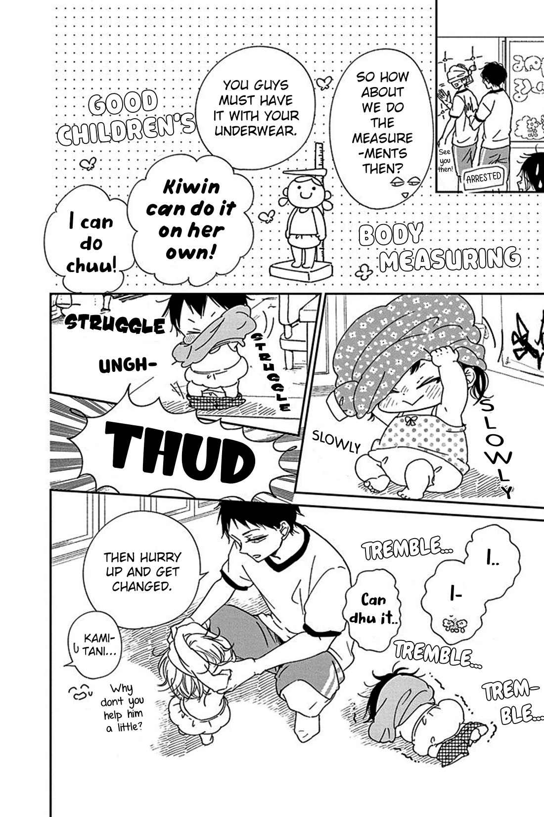 Gakuen Babysitters chapter 119 page 12