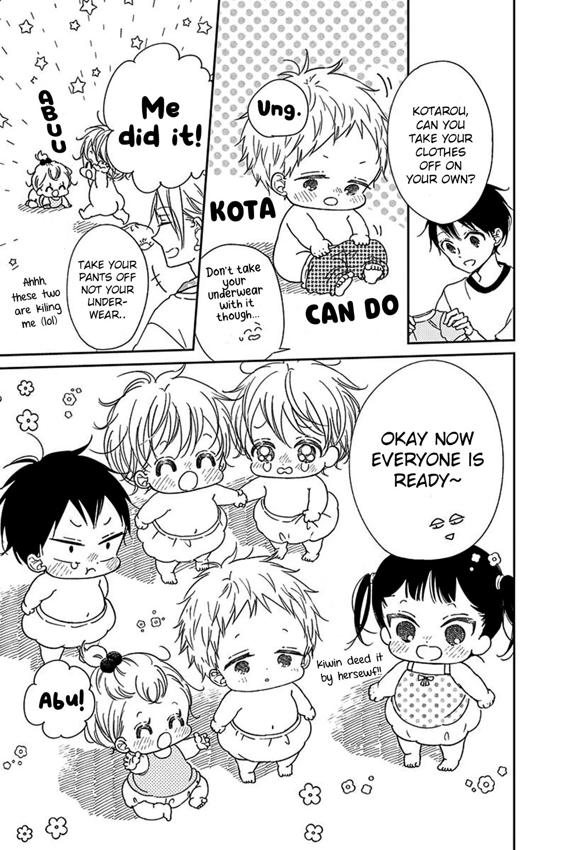 Gakuen Babysitters chapter 119 page 13