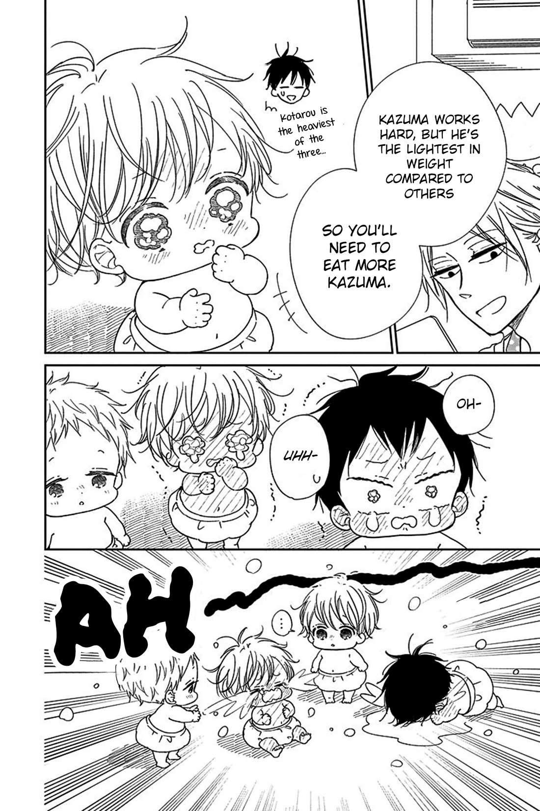 Gakuen Babysitters chapter 119 page 18