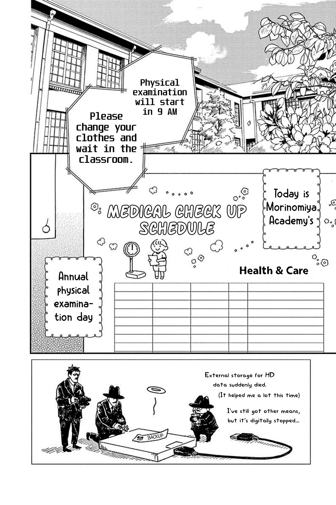 Gakuen Babysitters chapter 119 page 2